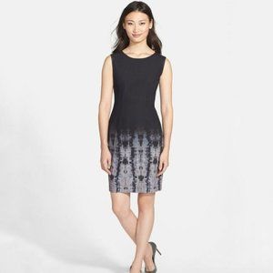 Elie Tahari Black Emory Work/Office Dress